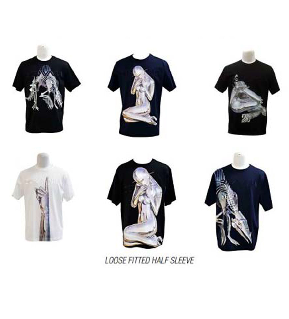 JuunJ x Sorayama Shirts