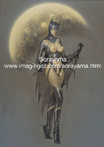 Sorayama art