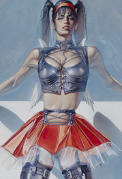 Sorayama pinup2