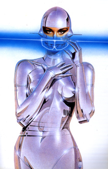 Sorayama robot1