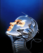Sorayama robot