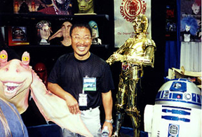 Photograph of Sorayama