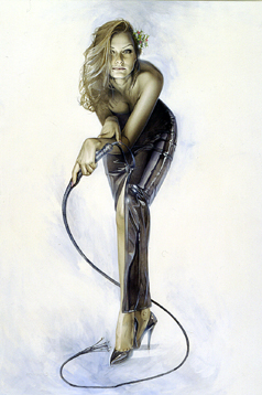 Sorayama pinup 1