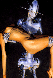 Sorayama robot
